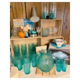 Complete Anchor Hocking Set 