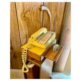 How about this vintage telephone table 