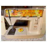 Flower Power Singer Sewing Machine 