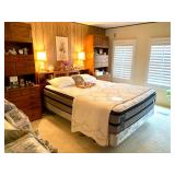 Ethan Allen Set and Clean Queen Mattress