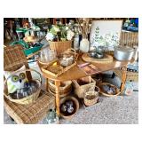 Vintage Table and Farm House Decor