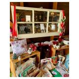 Another antique window with mirrors