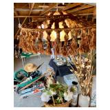 Vintage Shade with New Lamp