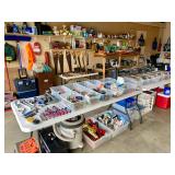 Clean and Organized Garage