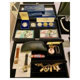 ELVIS Coins and Jewelry