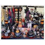 Lots of Halloween Supplies