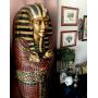 Rare 6' King Tut Cabinet