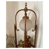 RARE Hollywood Regency Lamp/Display in Fantastic Condition