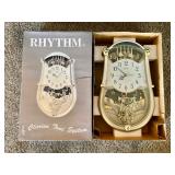 Small World RHYTHM Clock