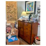 Vintage Bassett Cabinet