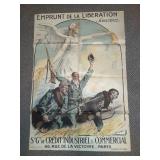 French WWI Poster
