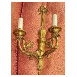 There is a pair of these sconces that came from a Newport Mansion by way of a Barrington Estate!