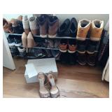 Jimmy Choo and designer shoes and clothes