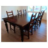 Ralph Lauren Dining Table and Chairs