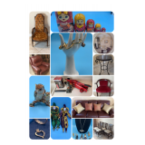 Caring Transitions Film Furniture, Jewelry, and Dolls Online Auction