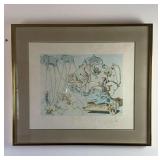 Salvador Dali "Dionysos" 