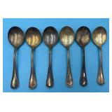 Sterling Silver Spoons
