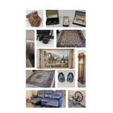 Elegant Menifee Estate: Persian Rugs, Jewelry & More