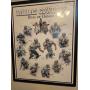 Signed Dallas Cowboy Ring of Honor Poster