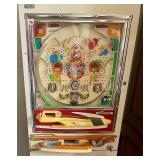 Pachinko pin ball game in good condition.  Play and Pay