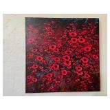 John Tracy II Poppies painting