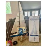 High Performance R/C Racing Yacht