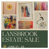 Lovely Lansbrook NW OKC Estate Sale