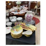 Hand painted Limoges 1920s