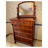 Online Moving Auction