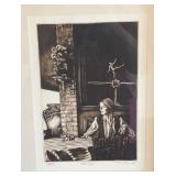 “The Pub” by Harry McCormick, 168/250, Signed & Professionally Framed