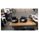 2 Century Electric Motors. 1 Used 1 New In Box. Originally For An Air Compresser.