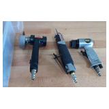 Air Tools Part 2. Ingersoll Rand Saw 429G, Eastwood Cut Off Tool, Central Pneu Impact