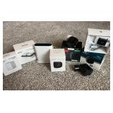 Arlo Ultra 2 Spotlight Camera X2, Arlo Smart Hub, Dual Charging Station, Recharge Battery