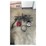 Bicycle Rack For Cars , 2 Helmets & Bicycle Lock
