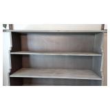 Guildmaster Manor Bookcase, Mahogany Bookcase With Storage Drawers, Handcrafted Book Shelf