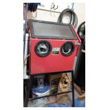 Central Pneumatic 42202 30 Gal Sand Blasting Booth