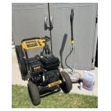 DeWalt 4000 PSI 3.5GPM Power Washer, Power horse Surface Cleaning Attachment, & Concentrate