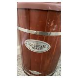 Old Fashioned Ice Cream Maker, Vintage Wagon, 3 String Musical Instrument & More