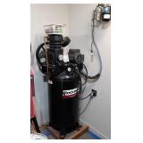 Ingersoll Rand Classicair 5 Hp Upright Air Compressor Model SS5 With Manuals. Runs Great