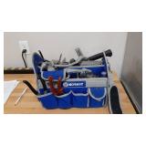 Kodak Tool Bag Chocked Full Of Quality Tools! Wrenches, Sockets, Pliers, Hammer, Screwdrivers.