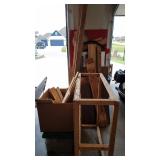 Large Assorted Wood Lot, Plywood, Cedar Wood, Work Table