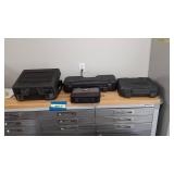 Porter Cable Power Tool Lot Of 4 Router 1001-T2 Sawz All #738 Finish Nailer Da250B 12V Lithium ION