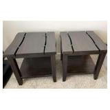 Sable Walnut Big Sur End Tables