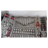 Ultimate Tool Set! Large CRESCENT TOOL KIT (2 Piece Missing As Shown) BONUS A Bucket