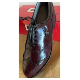 Men’s Dexter All Weather Welt Olympic Style Golf Shoes Size 10 B Never Worn