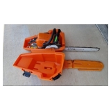 Stihl M5310 Chainsaw With Partially Used Bar & Chain Lubricant and Motor Oil