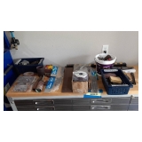 Industrial Abrasives, Grinding Wheels, Sandpaper And Rolls, Brushes Etc