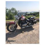 2002 Bonneville Triumph Motorcycle