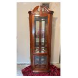 5-Shelf Corner Curio Cabinet