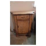 Accent Table With Storage Cabinet